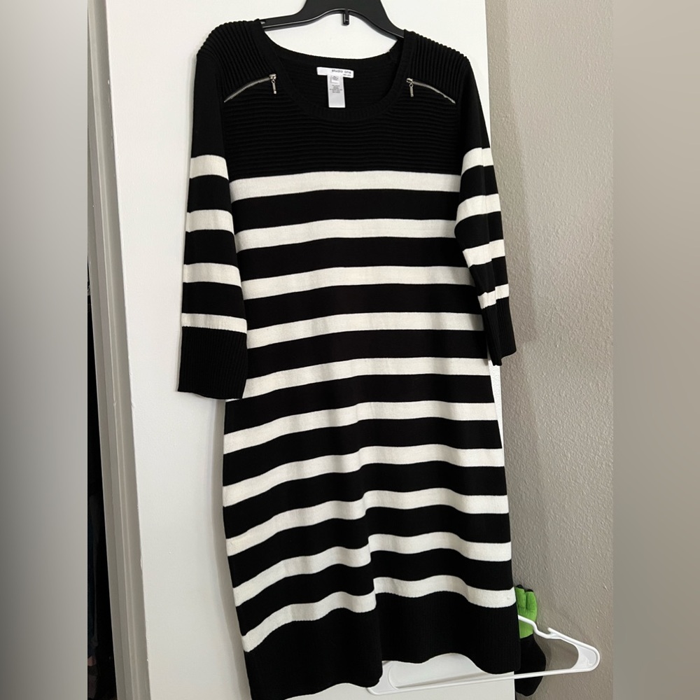 Sweater dress